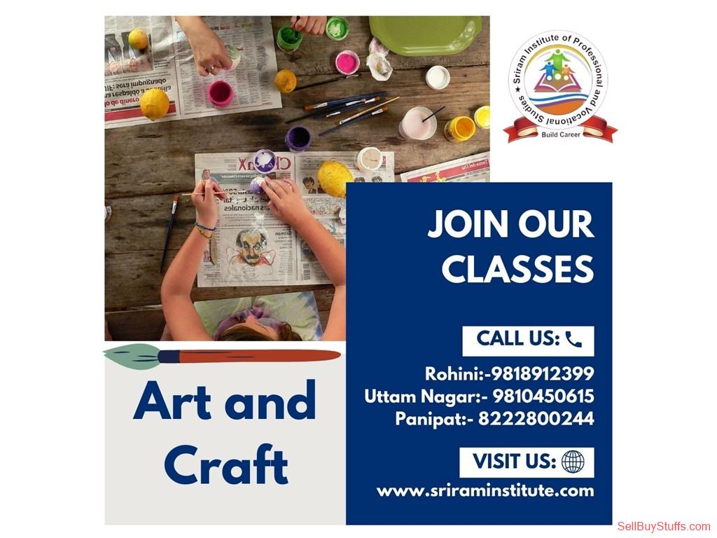 Delhi Best Art and Craft Classes |  9560433301