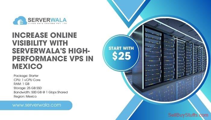 Delhi Increase Online Visibility with Serverwala's High-Performance VPS in Mexico