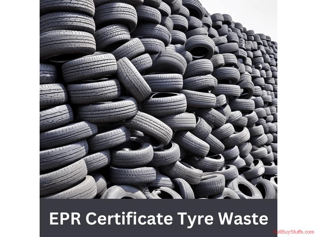 Delhi EPR Certificate Tyre Waste - Green Genra