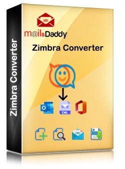 second hand/new: MailsDaddy Zimbra Converter Tool