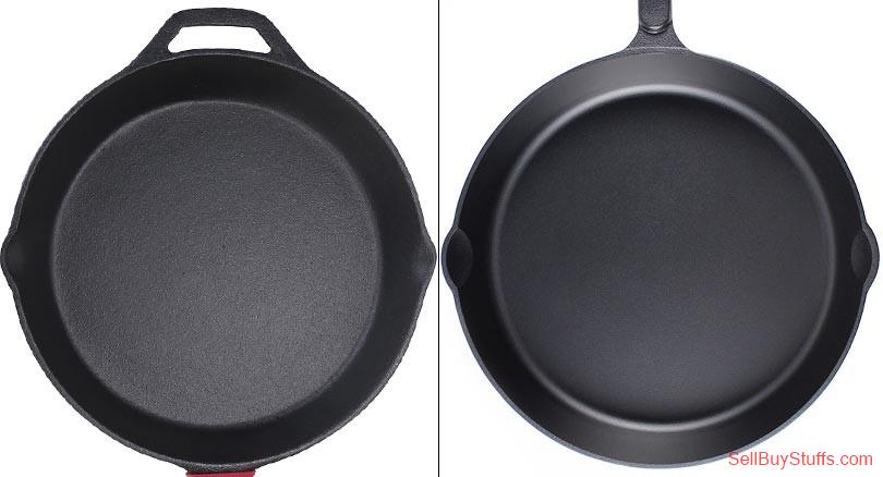 Select City Wholesale cast iron cookware, Dutch oven, frying pan