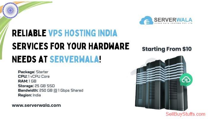 Delhi Reliable VPS Hosting India Services for Your Hardware Needs at Serverwala!