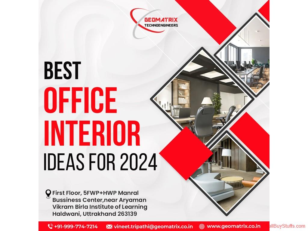 Haldwani Best Office Interior Designing Ideas For 2024