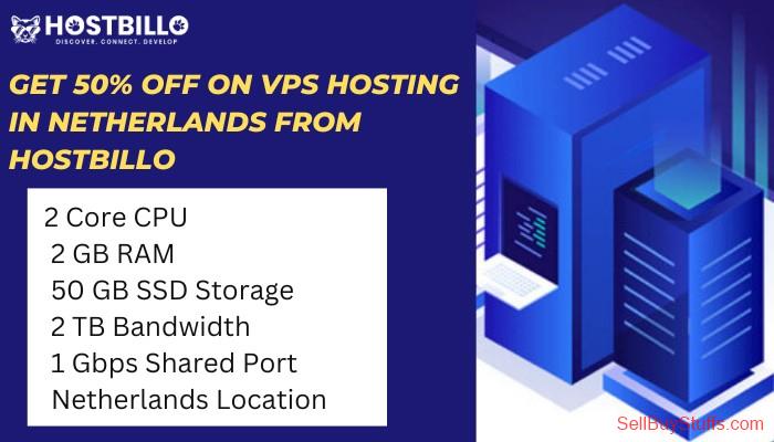 Surat Get 50% off on VPS hosting in Netherlands from Hostbillo