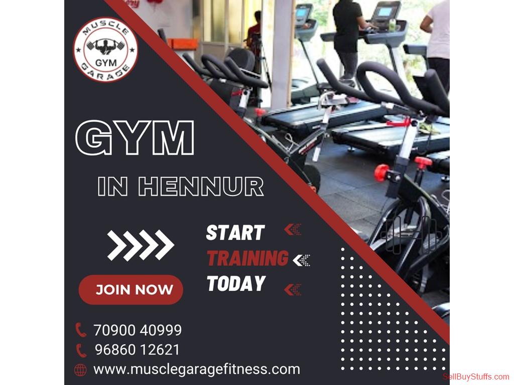 Bangalore Muscle Garage Fitness|Gym in Hennur 