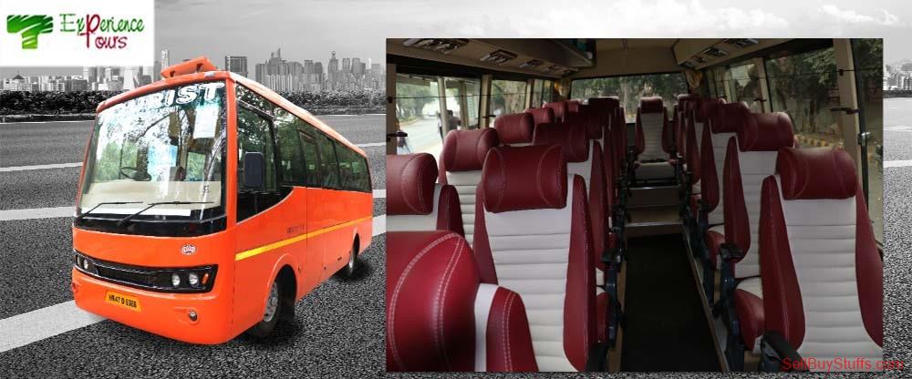 Delhi Luxury 27 Seater Bus on Rent Delhi