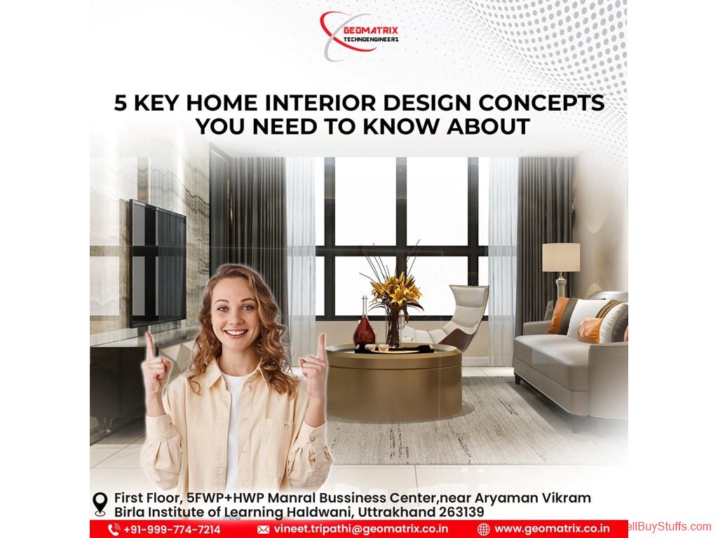 Haldwani 5 Key Home Interior Design Concepts You Need to Know About