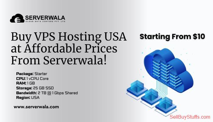 Aurangabad Buy VPS Hosting USA at Affordable Prices From Serverwala!