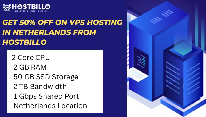 Surat Get 50% off on VPS hosting in Netherlands from Hostbillo