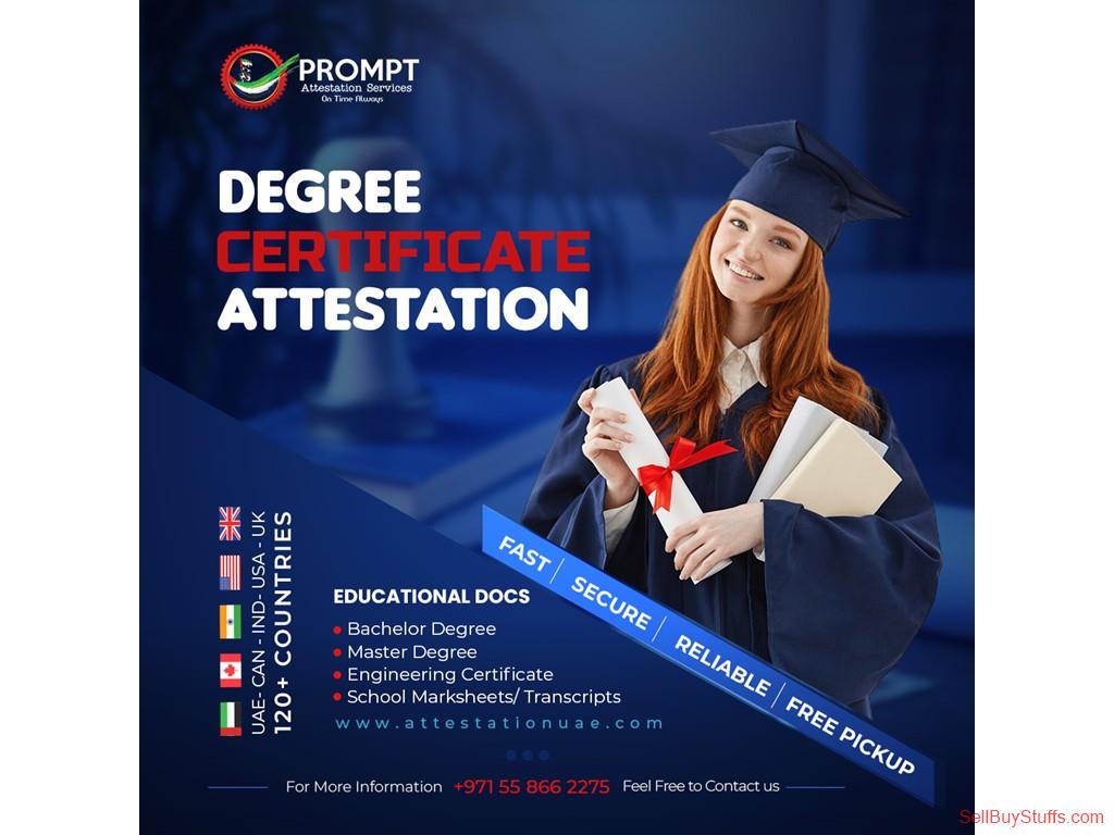 Delhi Degree Certificate Attestation