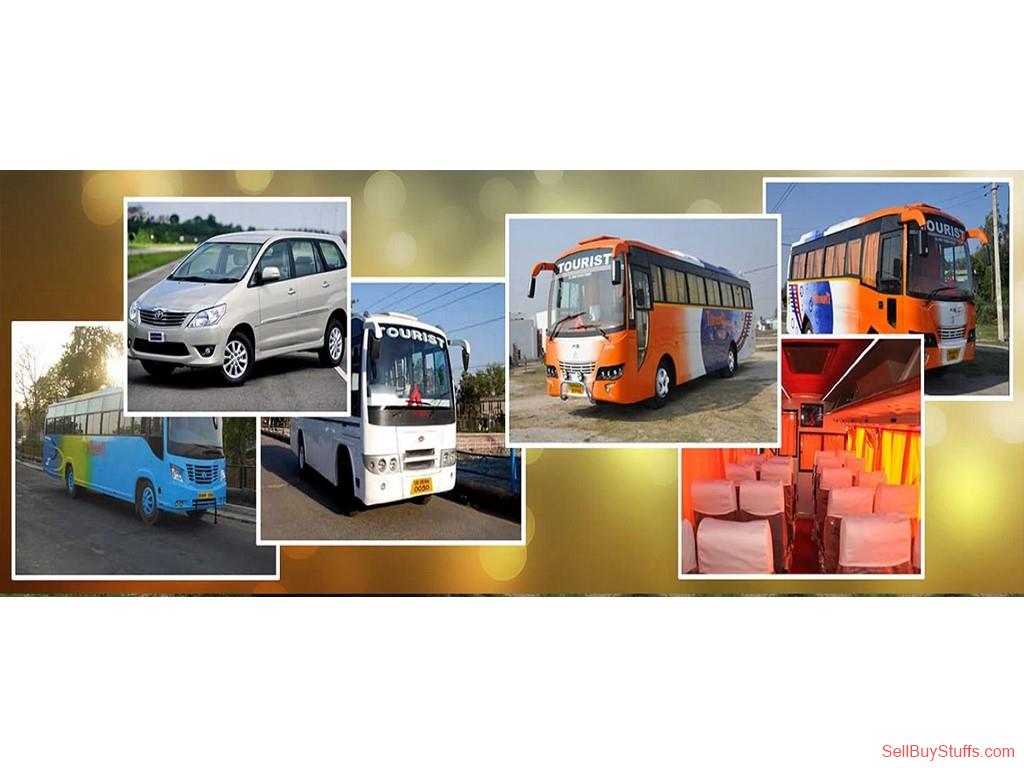 Delhi Bus Hire in Delhi with Unbeatable Price