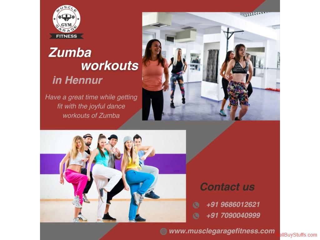 Bangalore Muscle Garage Fitness|Zumba workouts in Hennur