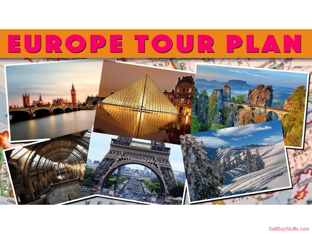 Delhi 14 days Europe Tour Package