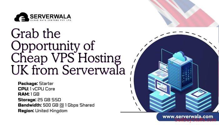 Itanagar img description Grab The Opportunity Of Cheap VPS Hosting UK From Serverwala