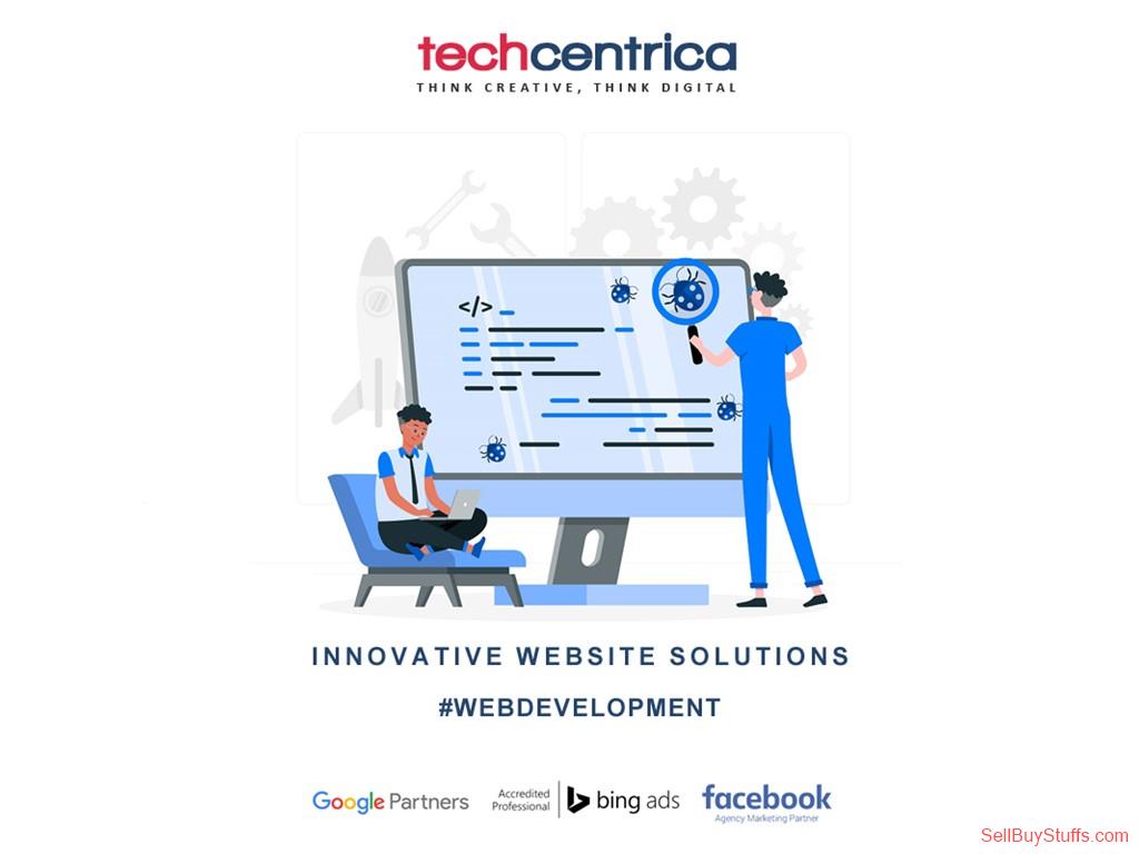 NOIDA Innovative web solutions by web development company in noida