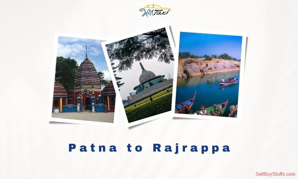 Amarpur Patna to Rajrappa Taxi Fare