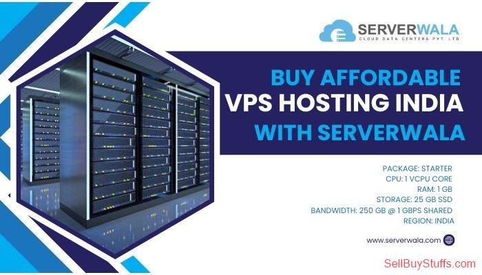 Delhi Buy Affordable VPS Hosting India With Serverwala