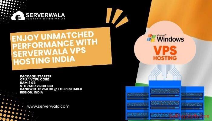 Mumbai Enjoy Unmatched Performance with Serverwala VPS Hosting India