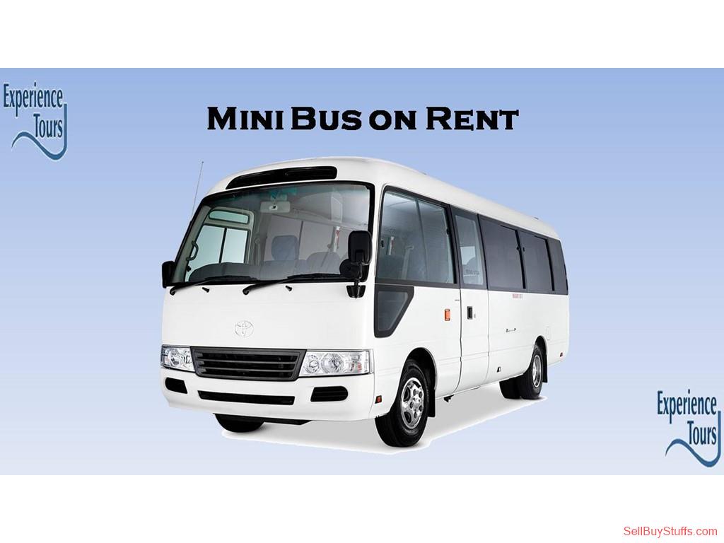 Delhi Affordable MiniBus Rental in Delhi