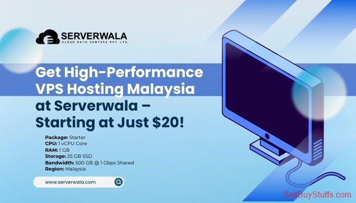 Indore Get High-Performance VPS Hosting Malaysia at Serverwala – Starting at Just $20!