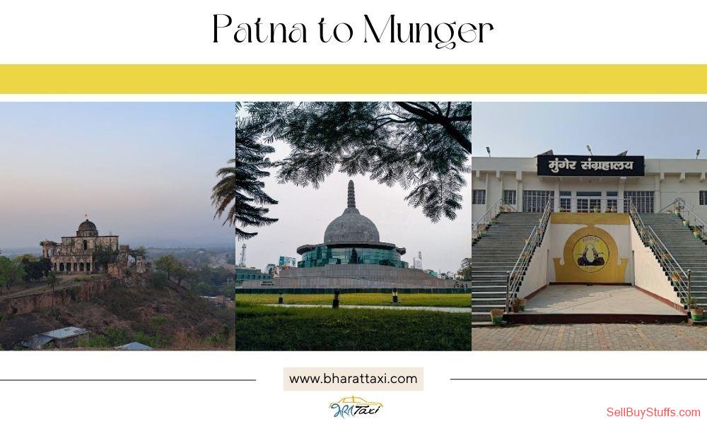 Patna Patna to Munger Cab