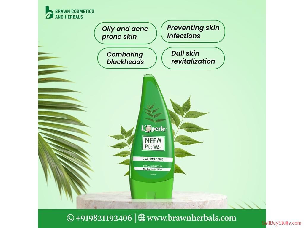 Gurgaon Loperle Neem Face Wash For Pimples