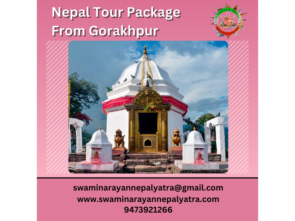 Deoria Nepal Tour Package From Gorakhpur