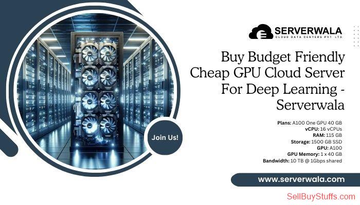 Delhi Buy Budget Friendly Cheap GPU Cloud Server For Deep Learning - Serverwala