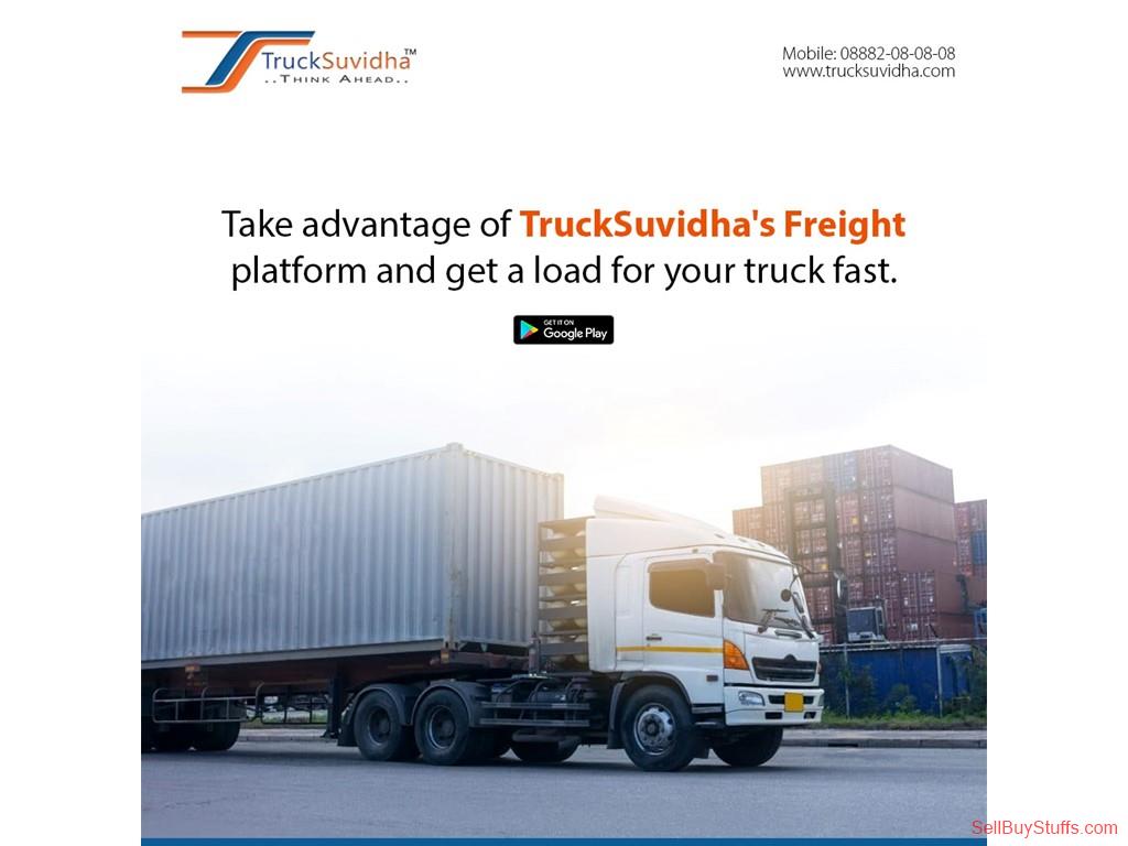 Yamunanagar Truck Load Freight service provided by Trucksuvidha 