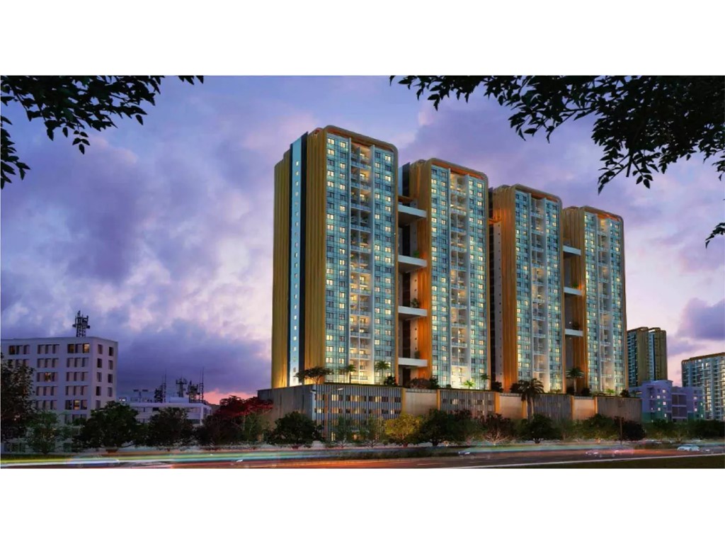 Pune Explore the Duville Riverdale Suites Floor Plan.