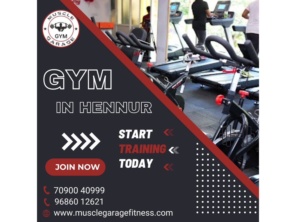 Bangalore Muscle Garage Fitness|Gym in Hennur 