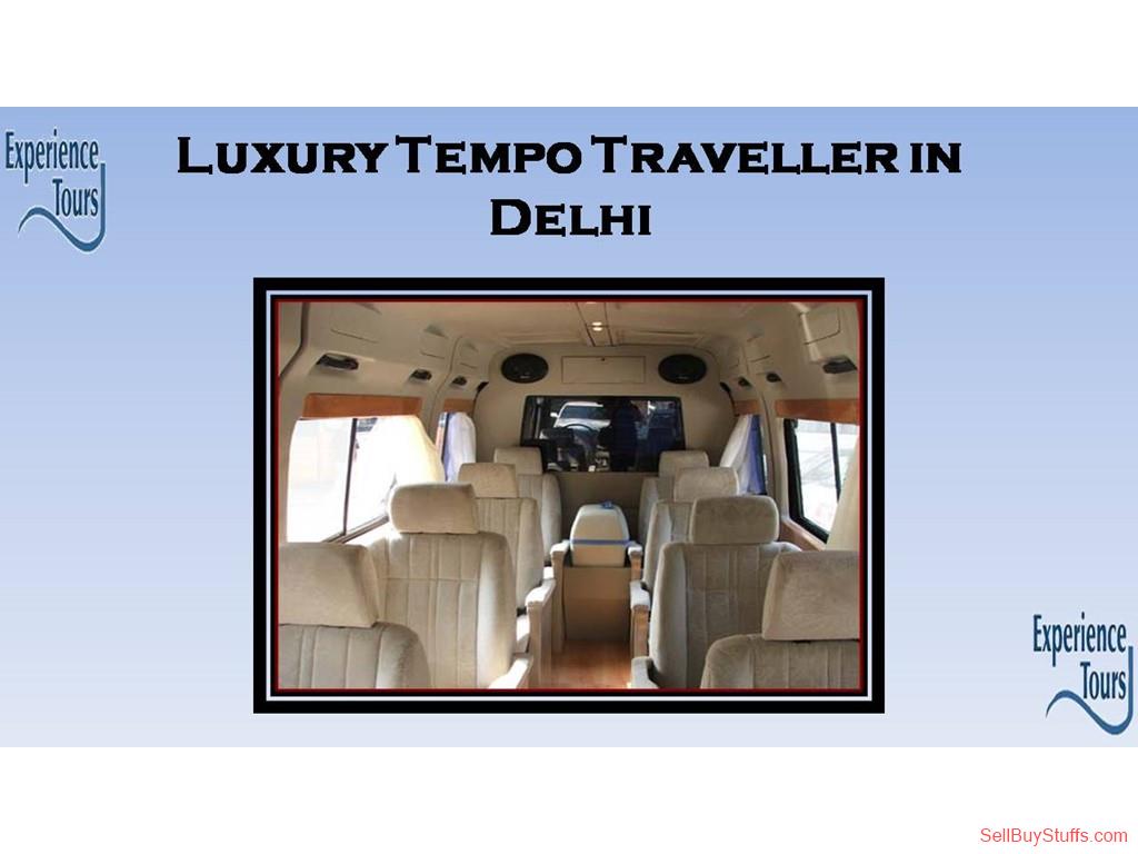 Delhi Luxury Tempo Traveller Hire in Delhi