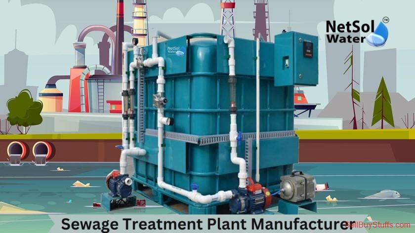 Delhi Sewage Treatment Plant Manufacturer in Delhi