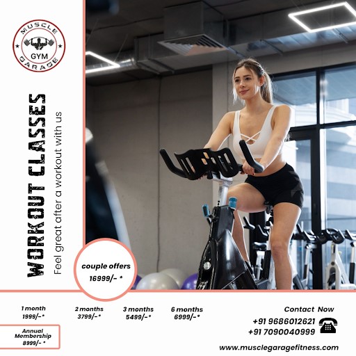 Bangalore Muscle Garage Fitness|Workout classes in Hennur