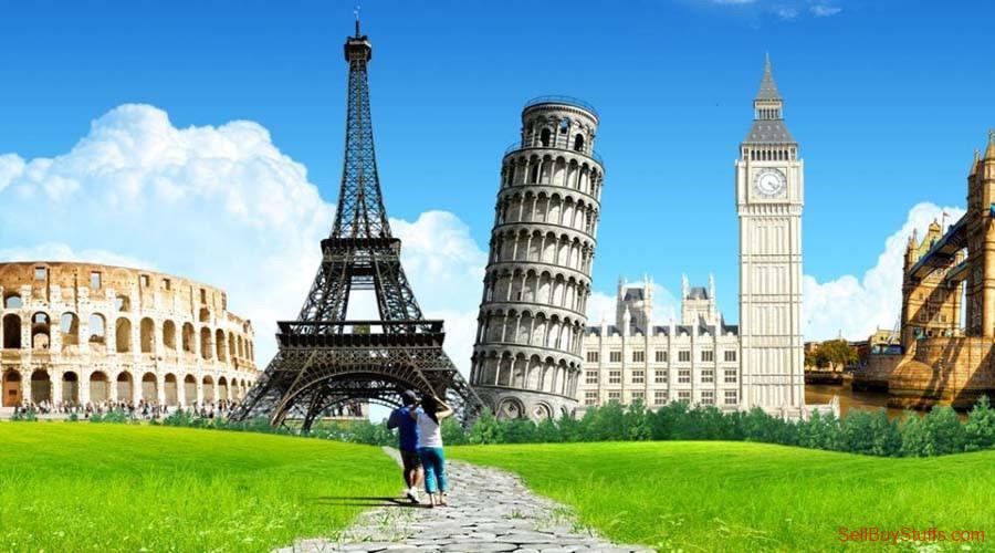 Delhi 14 days Europe Tour Package