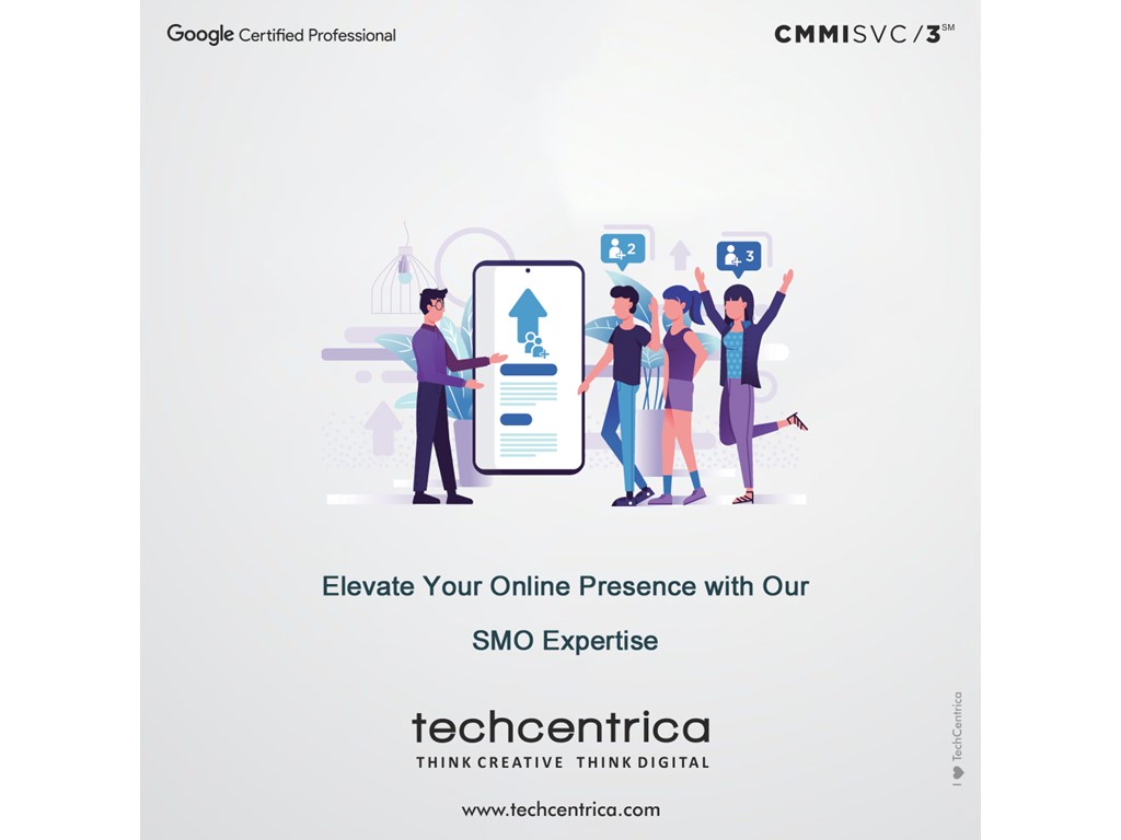 NOIDA Elevate Your Online Presence with Our SMO Expertise in Noida