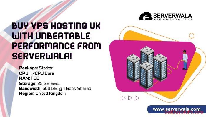 Indore Buy VPS Hosting UK With Unbeatable Performance from Serverwala!