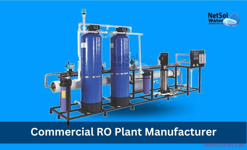 Gurgaon Commercial RO Plant Manufacturer in Gurgaon