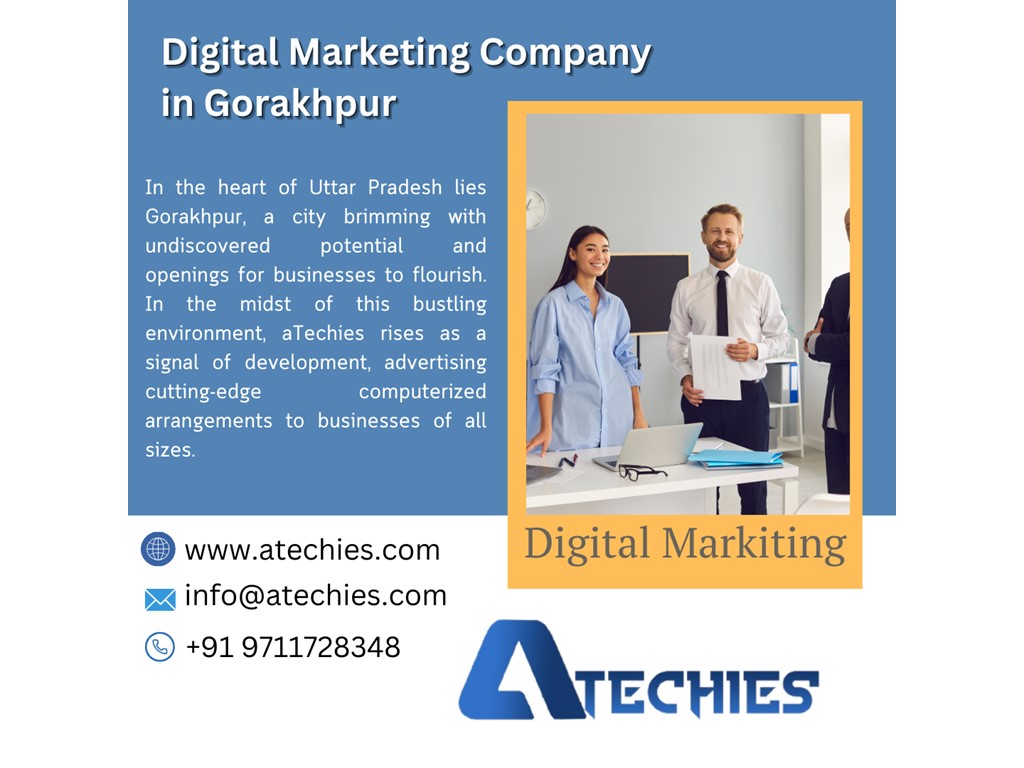 Deoria Digital Marketing Company in Gorakhpur