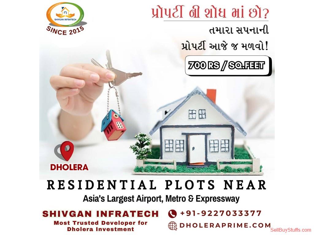 Ahmedabad Book Plot in Dholera at just 700rs per Square feet