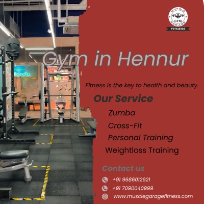 Bangalore Gym in Hennur