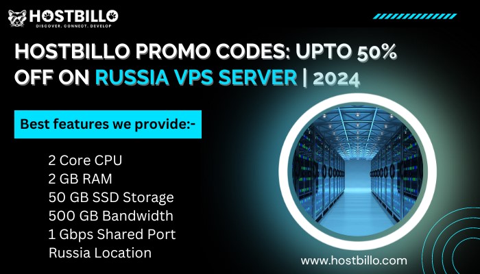 Surat Hostbillo Promo Codes: Upto 50% Off on Russia VPS Server | 2024