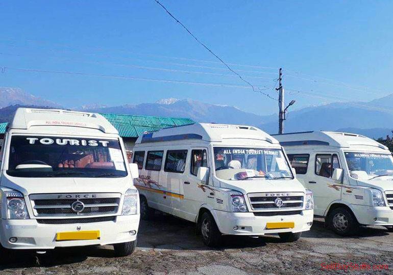 Delhi Tempo Traveller for Rent in Delhi