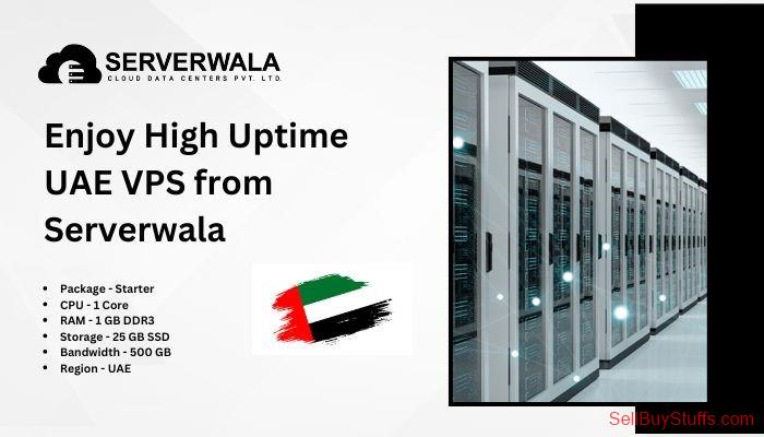 Ahiwara Enjoy High Uptime UAE VPS from Serverwala