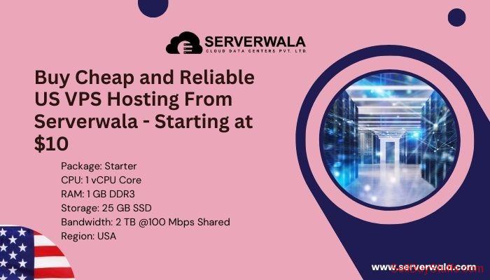 Mumbai Buy Cheap and Reliable US VPS Hosting From Serverwala - Starting at $10