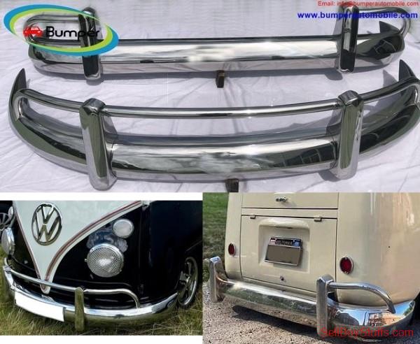 Delhi Volkswagen T1 Split Screen Bus (1958-1968) USA bumpers 