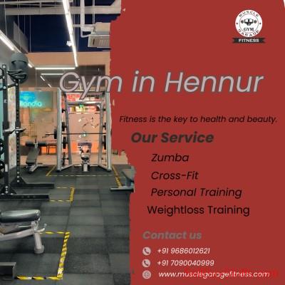 Bangalore Gym in Hennur