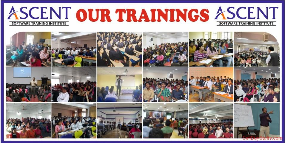 Bangalore Ascent software training institute it was best training institute with 100% placement  