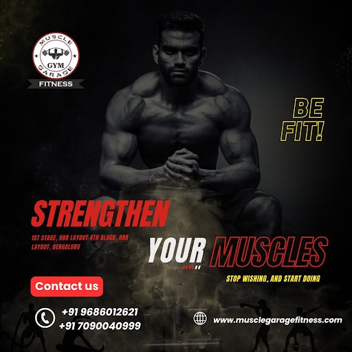 Bangalore Muscle Garage Fitness|Best Gyms in Hennur