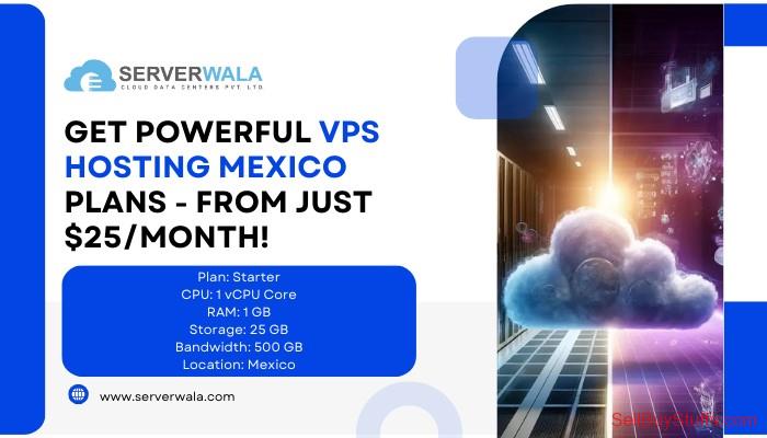 Chockli Get Powerful VPS Hosting Mexico Plans - From Just $25/Month!